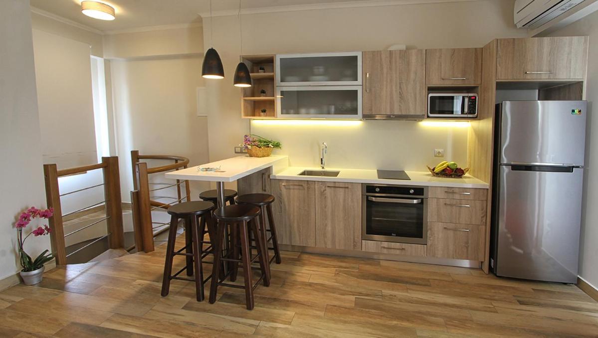 Skinari Apartments Monolia Ngoại thất bức ảnh