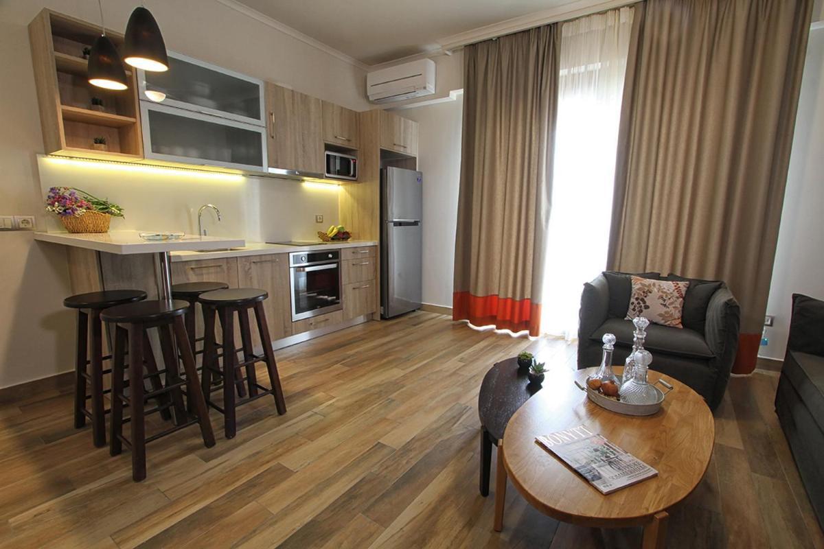 Skinari Apartments Monolia Ngoại thất bức ảnh