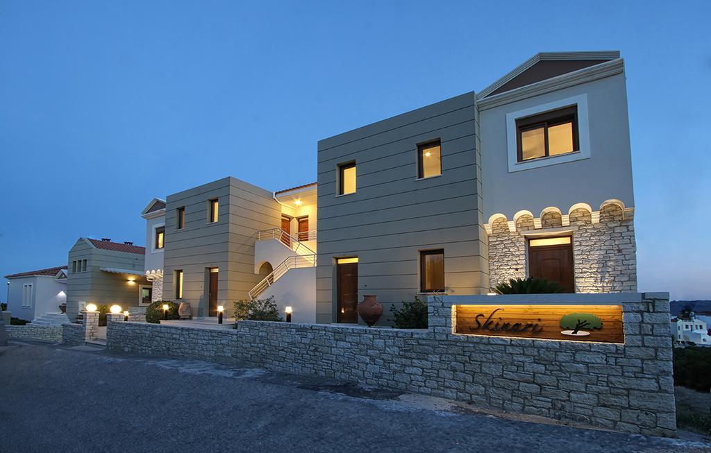 Skinari Apartments Monolia Ngoại thất bức ảnh
