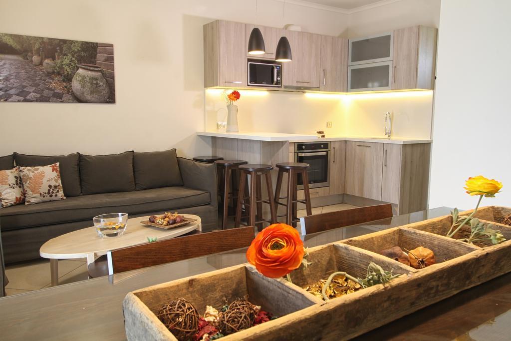 Skinari Apartments Monolia Ngoại thất bức ảnh