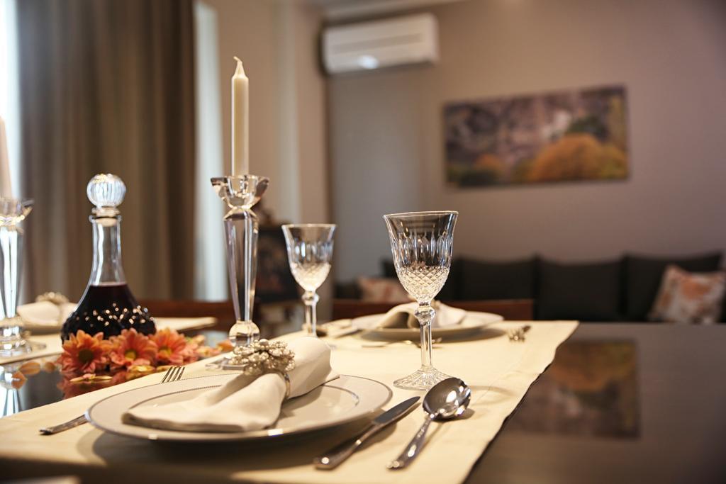 Skinari Apartments Monolia Ngoại thất bức ảnh