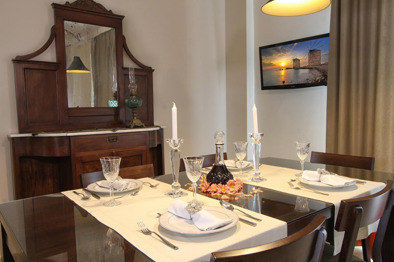 Skinari Apartments Monolia Ngoại thất bức ảnh