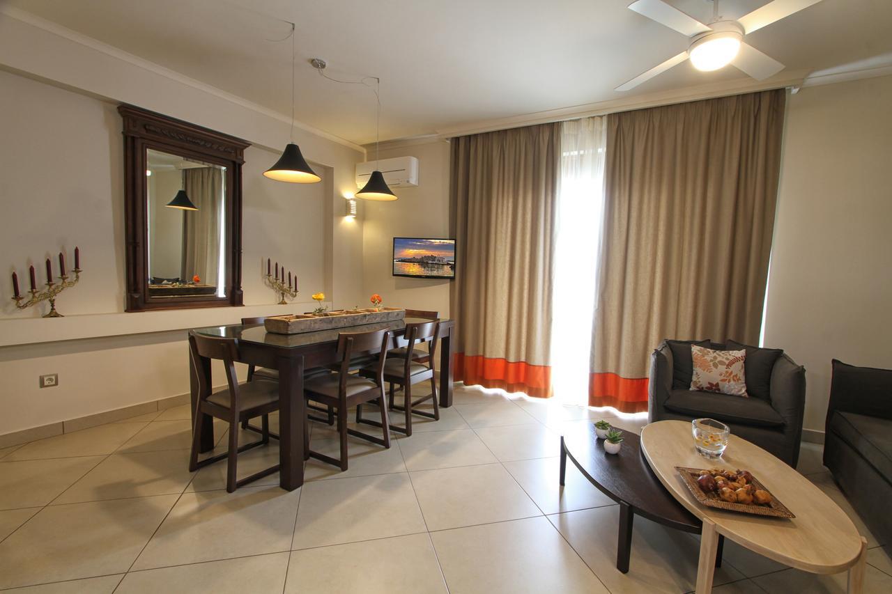 Skinari Apartments Monolia Ngoại thất bức ảnh