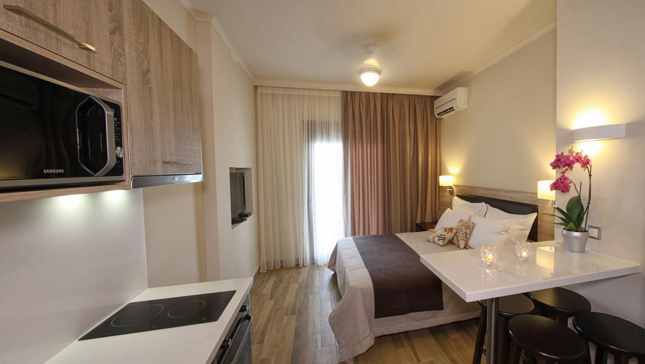 Skinari Apartments Monolia Ngoại thất bức ảnh
