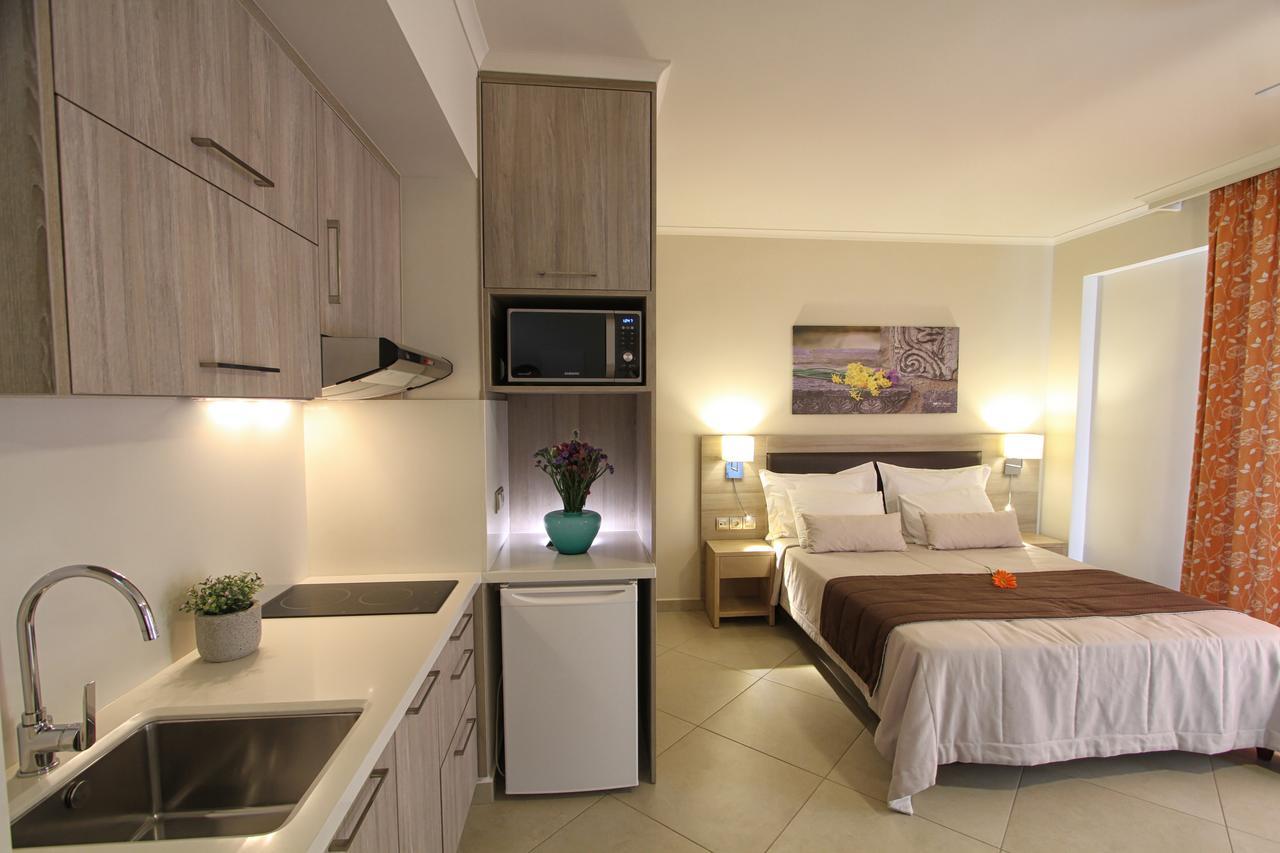 Skinari Apartments Monolia Ngoại thất bức ảnh
