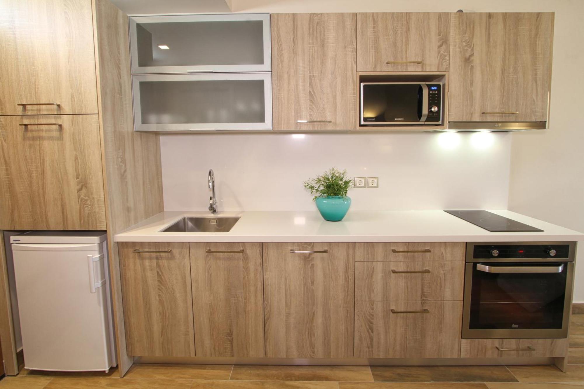 Skinari Apartments Monolia Ngoại thất bức ảnh
