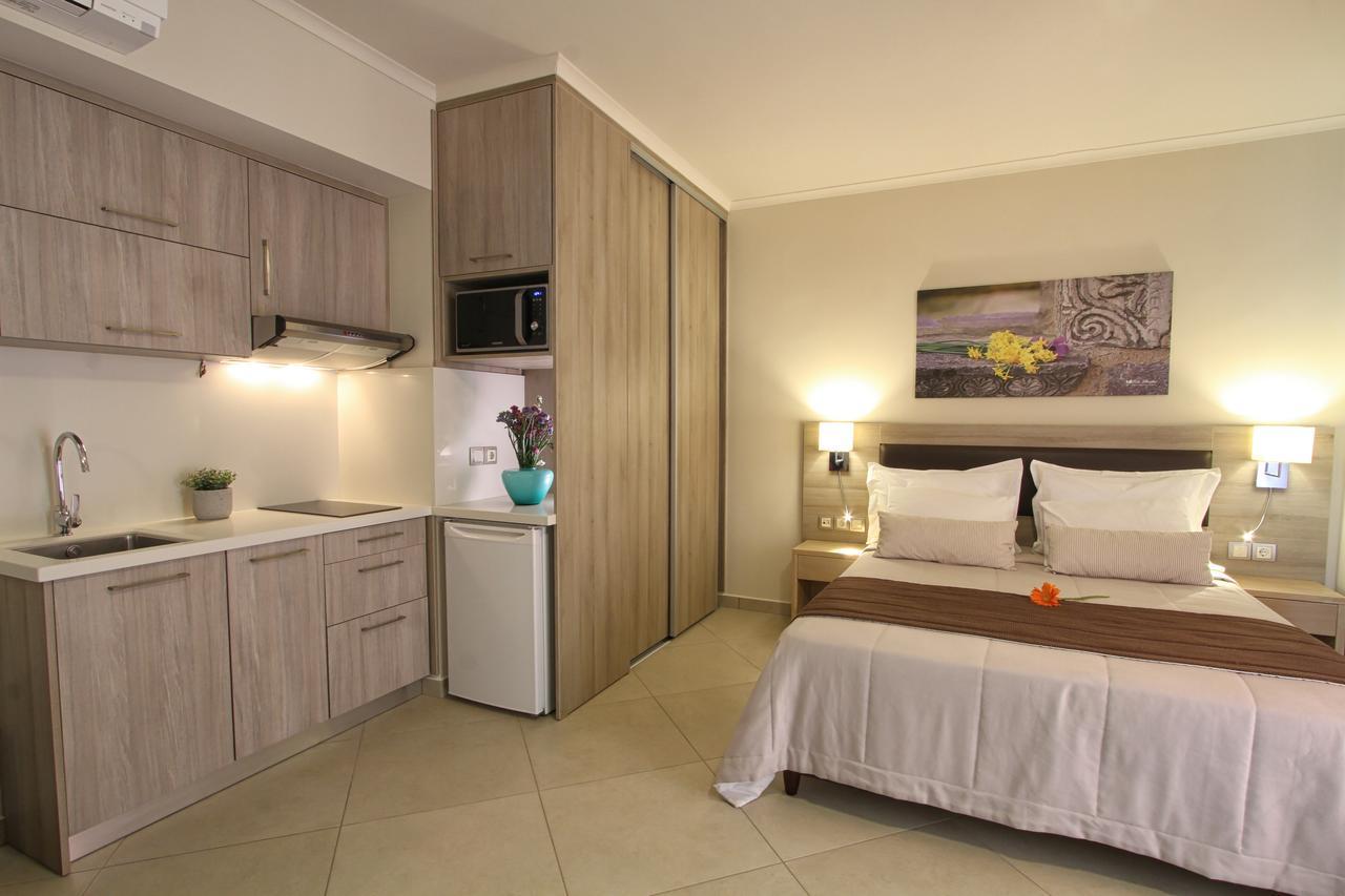Skinari Apartments Monolia Ngoại thất bức ảnh