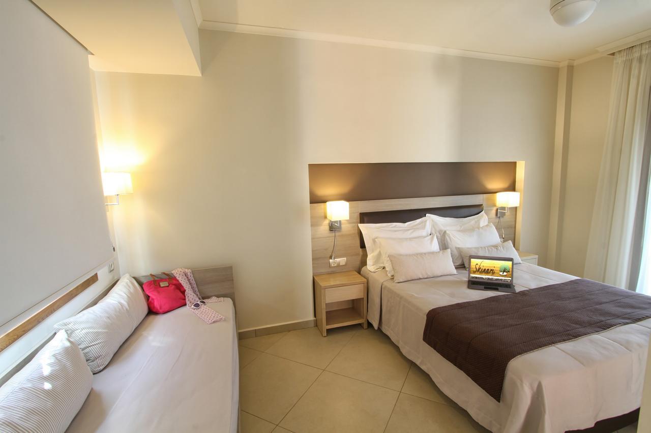 Skinari Apartments Monolia Ngoại thất bức ảnh