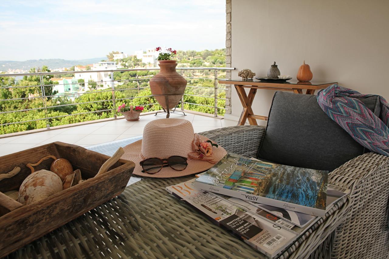 Skinari Apartments Monolia Ngoại thất bức ảnh